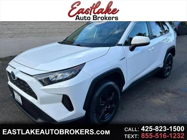 2021 Toyota RAV4 Hybrid LE for sale in Kirkland, WA