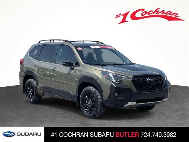 2024 Subaru Forester Wilderness for sale in Renfrew, PA