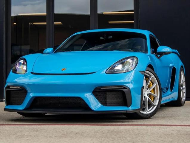 2021 Porsche 718 Cayman GT4 for sale in Houston, TX