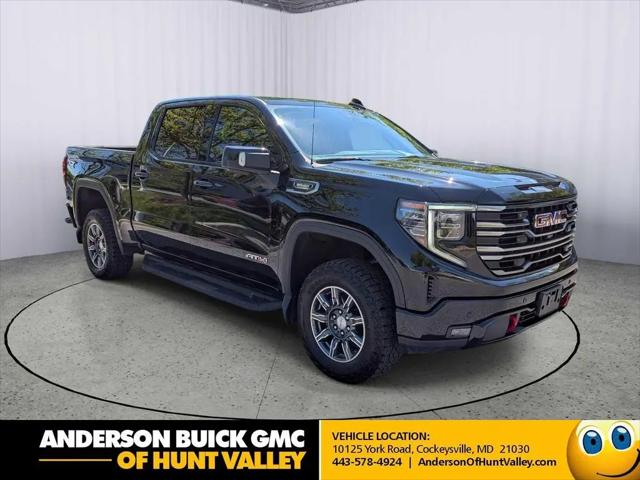 2025 GMC Sierra 1500 Crew Cab, Short Bed, AT4, 4WD for sale in Cockeysville, MD