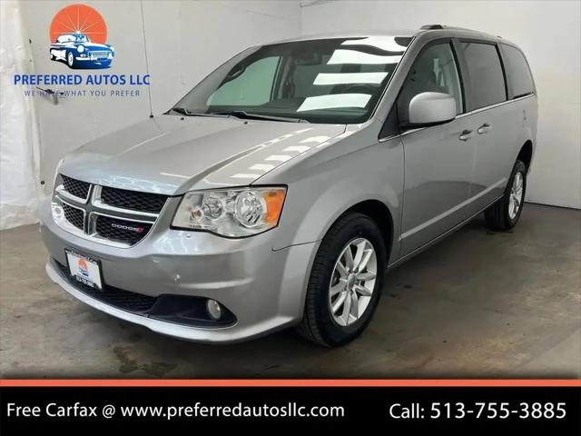 2019 Dodge Grand Caravan SXT for sale in WEST CHESTER, OH