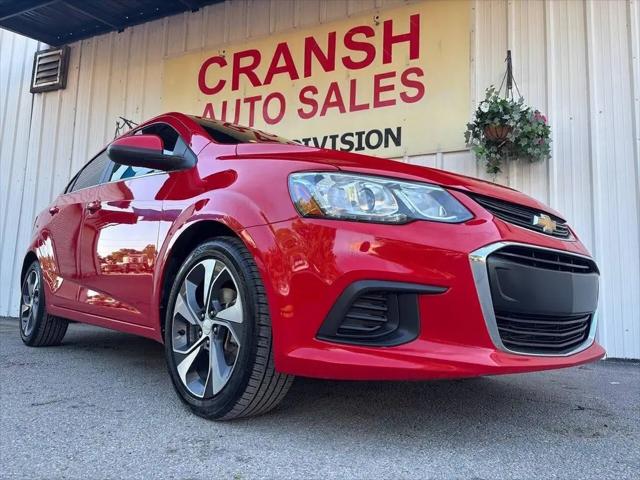 2020 Chevrolet Sonic FWD Sedan Premier for sale in Arlington, TX