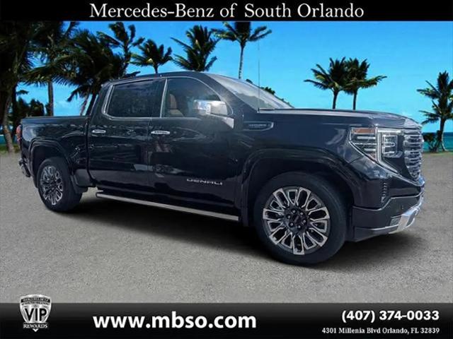 2023 GMC Sierra 1500 4WD Crew Cab Short Box Denali Ultimate for sale in Orlando, FL