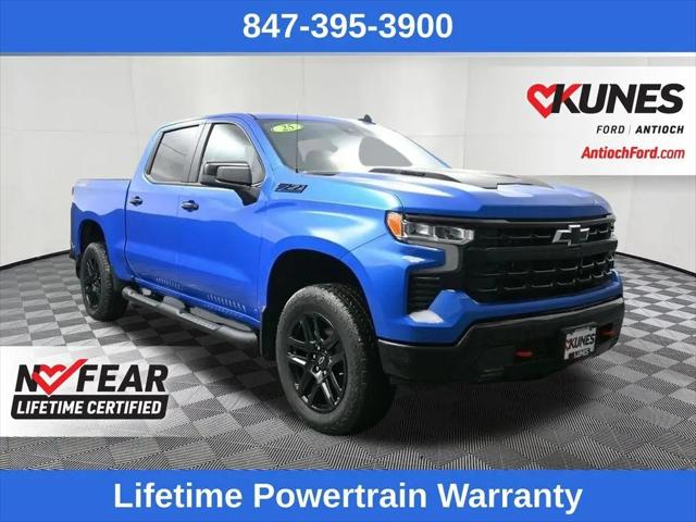 2025 Chevrolet Silverado 1500 4WD Crew Cab Short Bed LT Trail Boss for sale in Antioch, IL