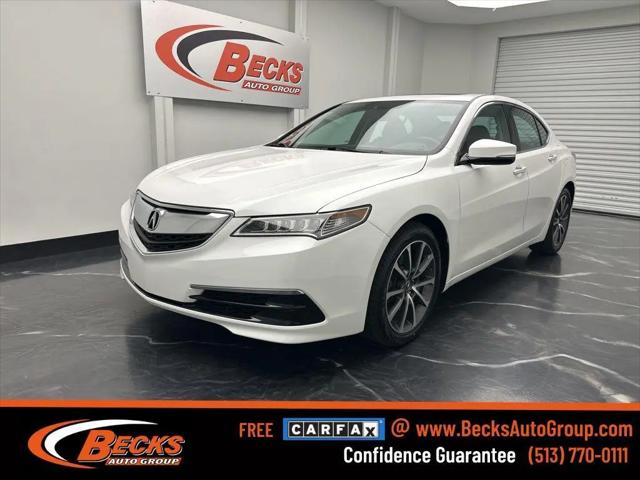 2016 Acura TLX V6 Tech for sale near Mason, OH
