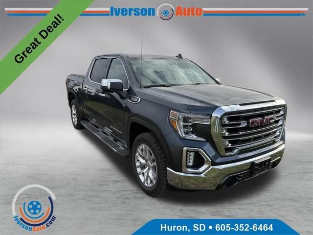 2020 GMC Sierra 1500 4WD Crew Cab Short Box SLT for sale in Huron, SD