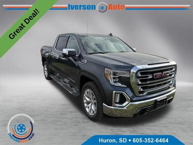 2020 GMC Sierra 1500 4WD Crew Cab Short Box SLT for sale in Huron, SD