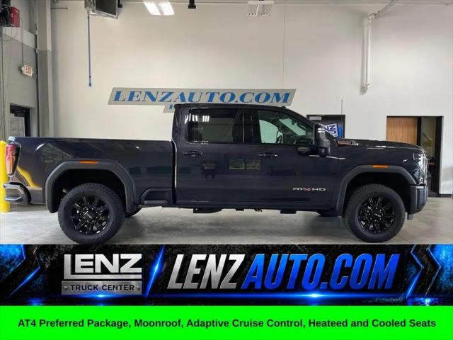 2026 GMC Sierra 2500HD Crew Cab, Standard Bed, AT4, 4WD for sale in Minocqua, WI