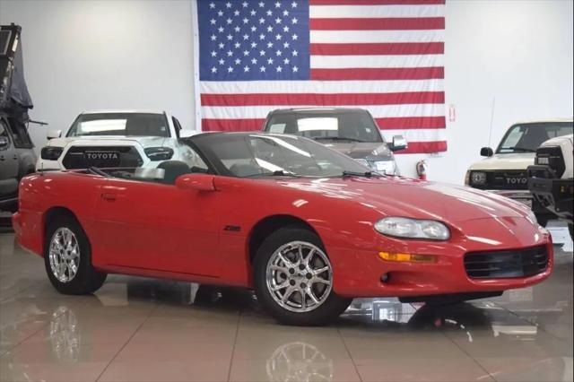 2002 Chevrolet Camaro Z28 for sale in Sacramento, CA