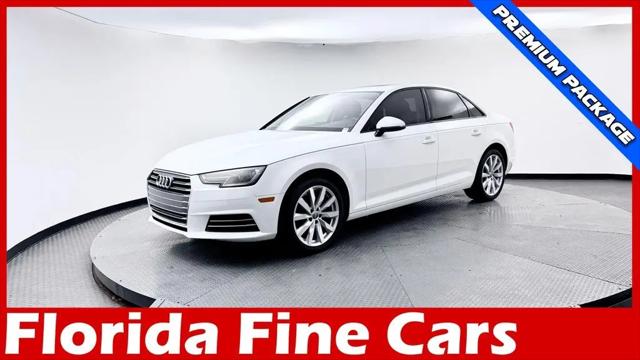 2017 Audi A4 2.0T ultra Premium for sale in West Palm Beach, FL