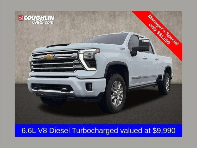 2026 Chevrolet Silverado 3500HD Crew Cab, Standard Bed, High Country, 4WD for sale in Pataskala, OH