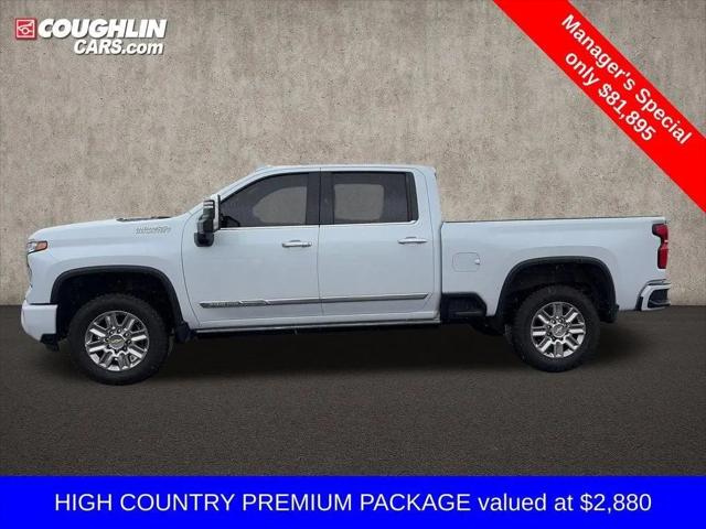 2026 Chevrolet Silverado 3500HD Crew Cab, Standard Bed, High Country, 4WD for sale near Pataskala, OH