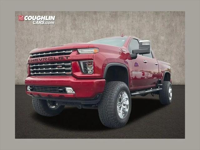 2020 Chevrolet Silverado 2500HD 4WD Crew Cab Standard Bed LTZ for sale near Pataskala, OH