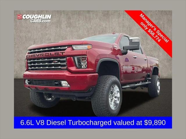 2020 Chevrolet Silverado 2500HD for sale near Pataskala, OH