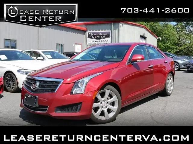 2013 Cadillac ATS Luxury for sale in Triangle, VA