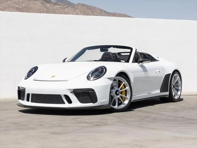 2019 Porsche 911 Speedster for sale in Palm Springs, CA