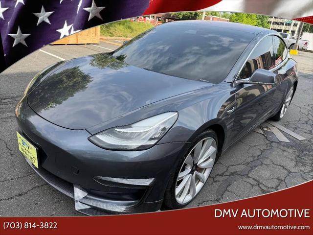 2018 Tesla Model 3 Long Range for sale in Falls Church, VA