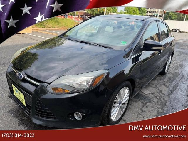 2014 Ford Focus Titanium for sale in Falls Church, VA