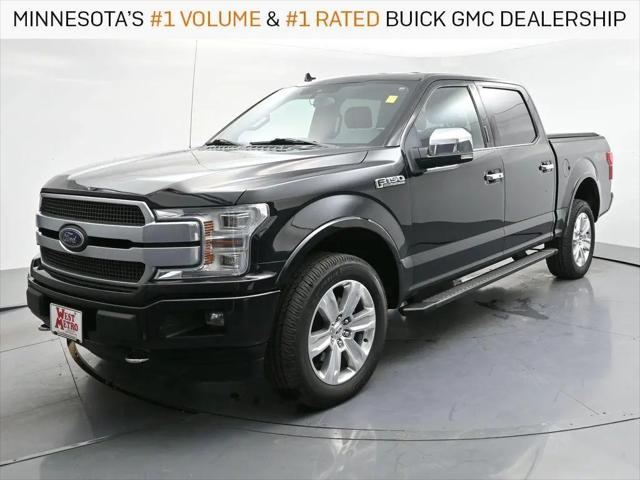 2019 Ford F-150 Platinum for sale in Monticello, MN