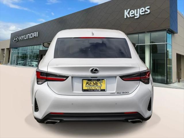 2019 Lexus RC 300 RC 300