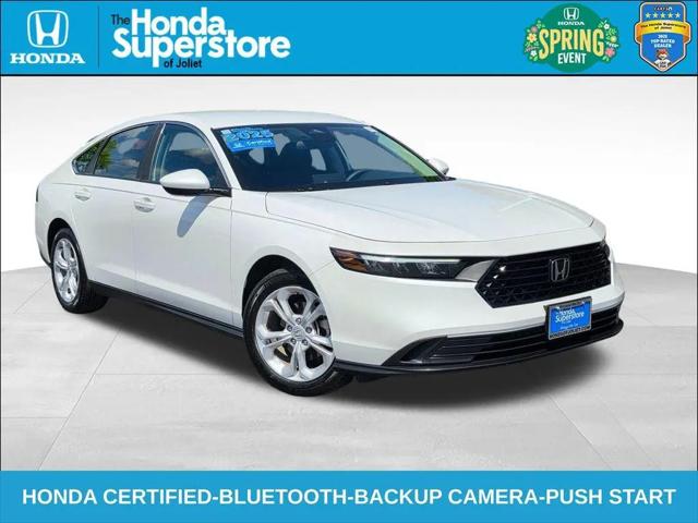 2025 Honda Accord Sedan LX for sale in Joliet, IL