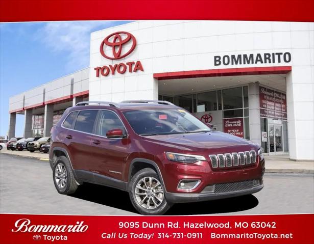 2020 Jeep Cherokee Latitude Plus 4x4 for sale in Hazelwood, MO