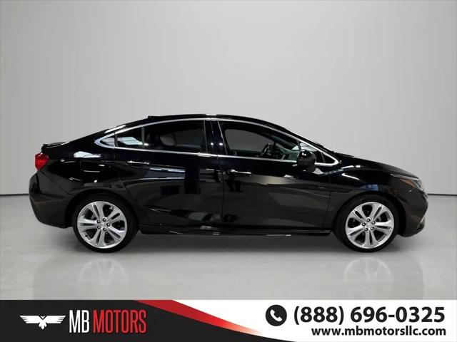 2017 Chevrolet Cruze Premier Auto