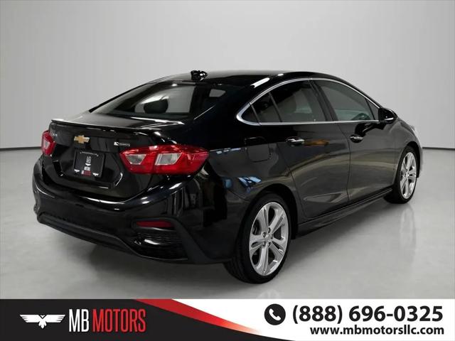 2017 Chevrolet Cruze Premier Auto