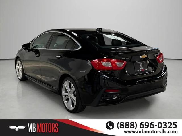 2017 Chevrolet Cruze Premier Auto