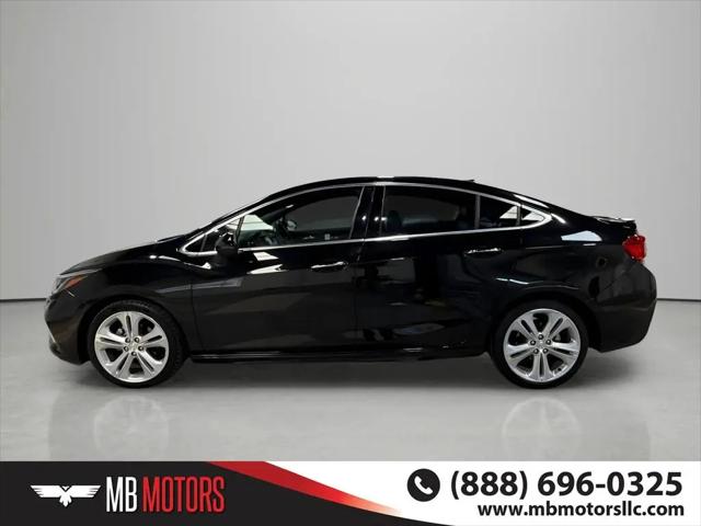 2017 Chevrolet Cruze Premier Auto