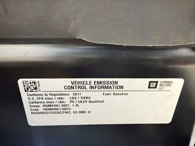 2017 Chevrolet Cruze Premier Auto