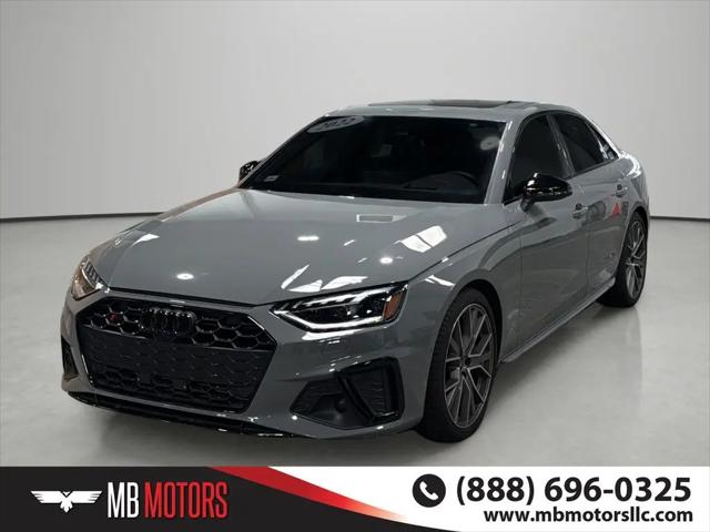 2022 Audi S4 Prestige TFSI quattro Tiptronic for sale in Bellingham, WA