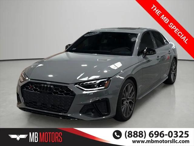 2022 Audi S4 Prestige TFSI quattro Tiptronic for sale in Bellingham, WA