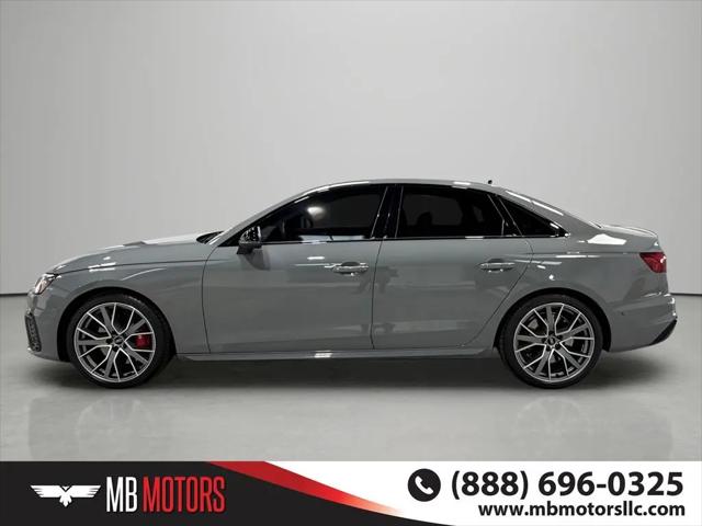 2022 Audi S4 Prestige TFSI quattro Tiptronic