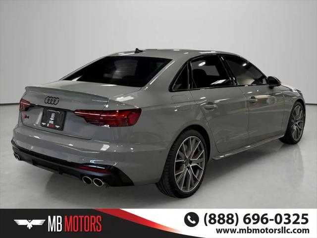 2022 Audi S4 Prestige TFSI quattro Tiptronic