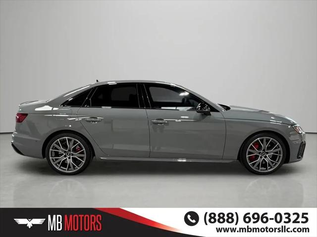 2022 Audi S4 Prestige TFSI quattro Tiptronic