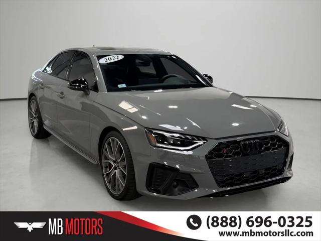 2022 Audi S4 Prestige TFSI quattro Tiptronic