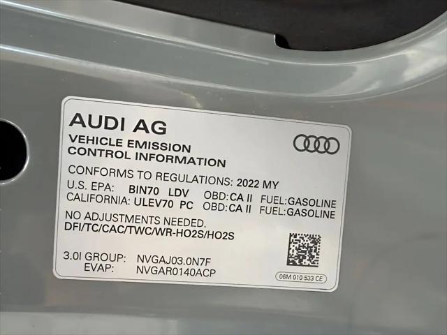 2022 Audi S4 Prestige TFSI quattro Tiptronic