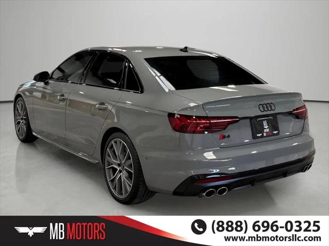 2022 Audi S4 Prestige TFSI quattro Tiptronic