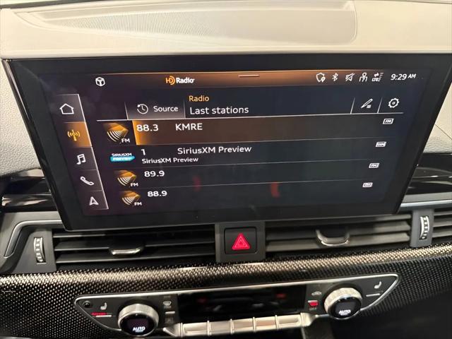 2022 Audi S4 Prestige TFSI quattro Tiptronic