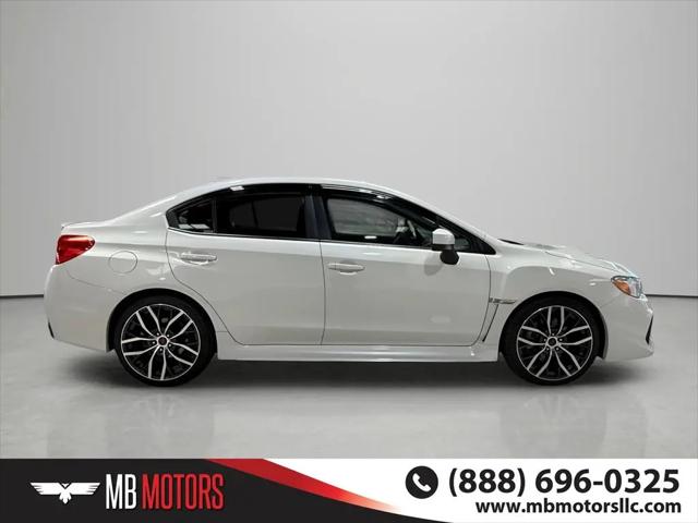 2019 Subaru WRX Premium