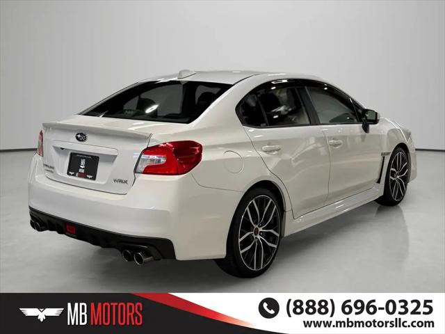 2019 Subaru WRX Premium