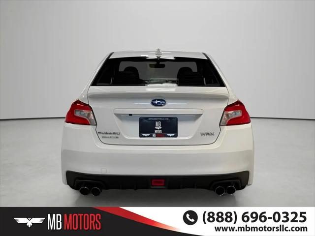 2019 Subaru WRX Premium