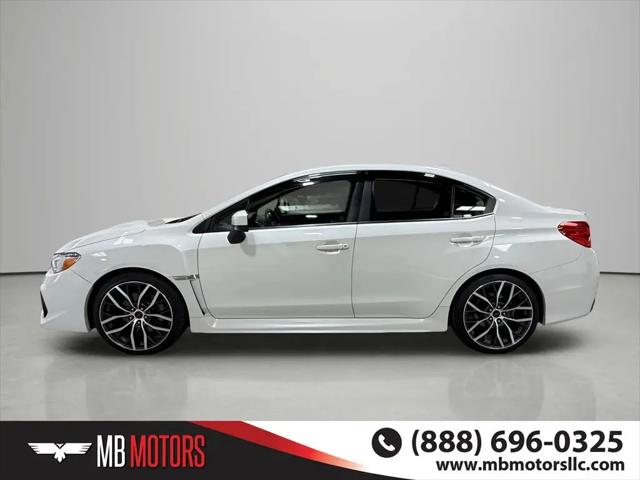 2019 Subaru WRX Premium