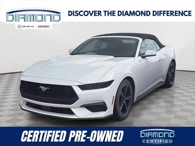 2025 Ford Mustang EcoBoost Premium Convertible for sale in Alexandria, MN