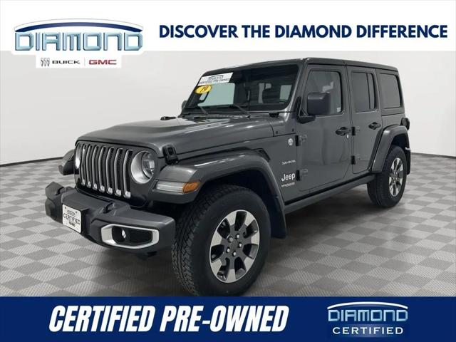 2019 Jeep Wrangler Unlimited Sahara for sale in Alexandria, MN