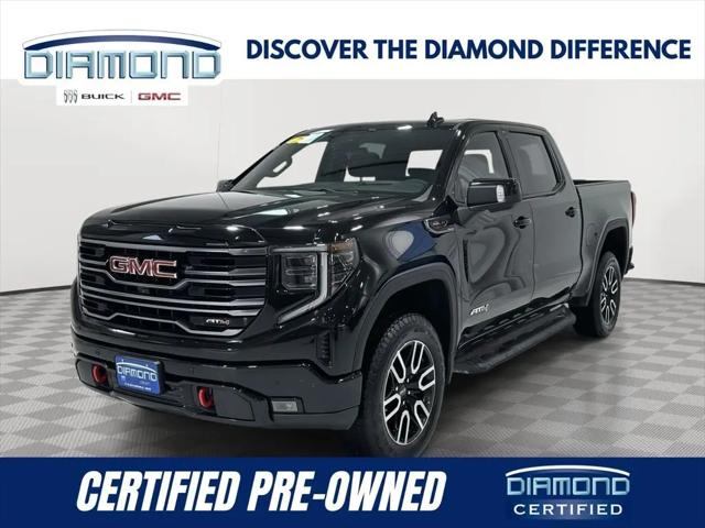 2025 GMC Sierra 1500 Crew Cab, Short Bed, AT4, 4WD for sale in Alexandria, MN