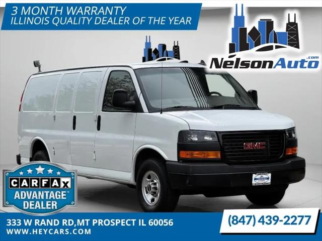 2021 GMC Savana Cargo RWD 2500 Regular Wheelbase Work Van for sale in Mt Prospect, IL