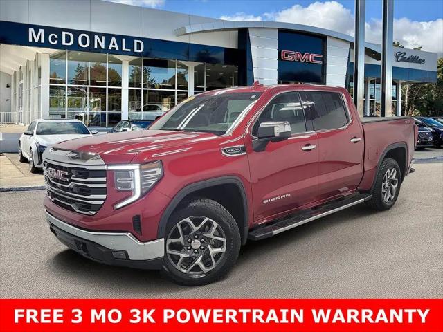 2023 GMC Sierra 1500 4WD Crew Cab Short Box SLT for sale in Saginaw, MI