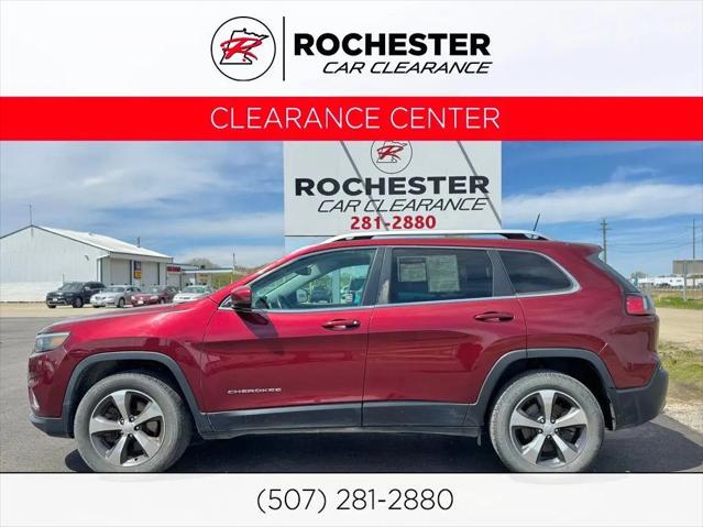 2019 Jeep Cherokee Limited 4x4 for sale in Rochester, MN
